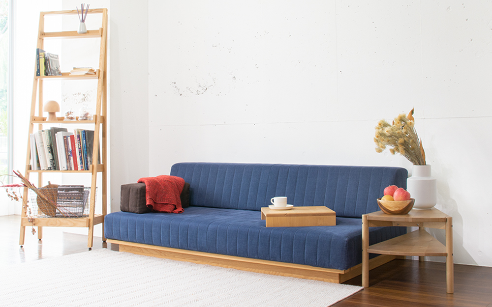 つみきソファ専用ウッドフレーム つみきの木