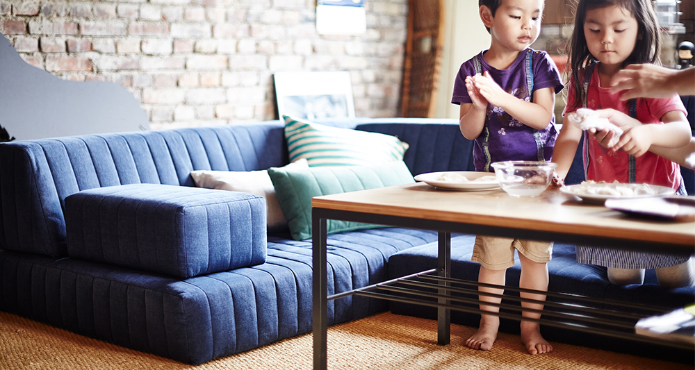 つみきソファ ウレタン 10年保証