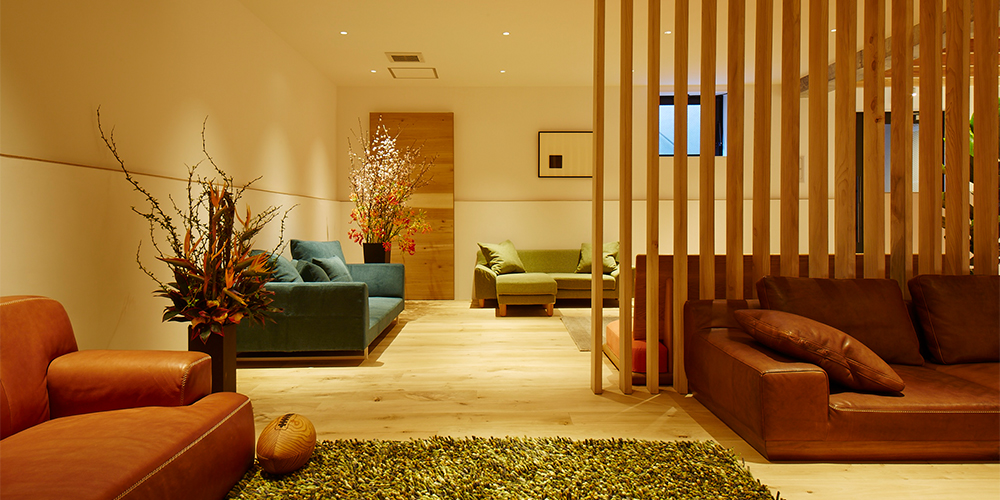 ローソファ専門店HAREM 東京ショールーム