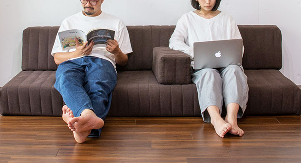 つみきソファ オプションクッション