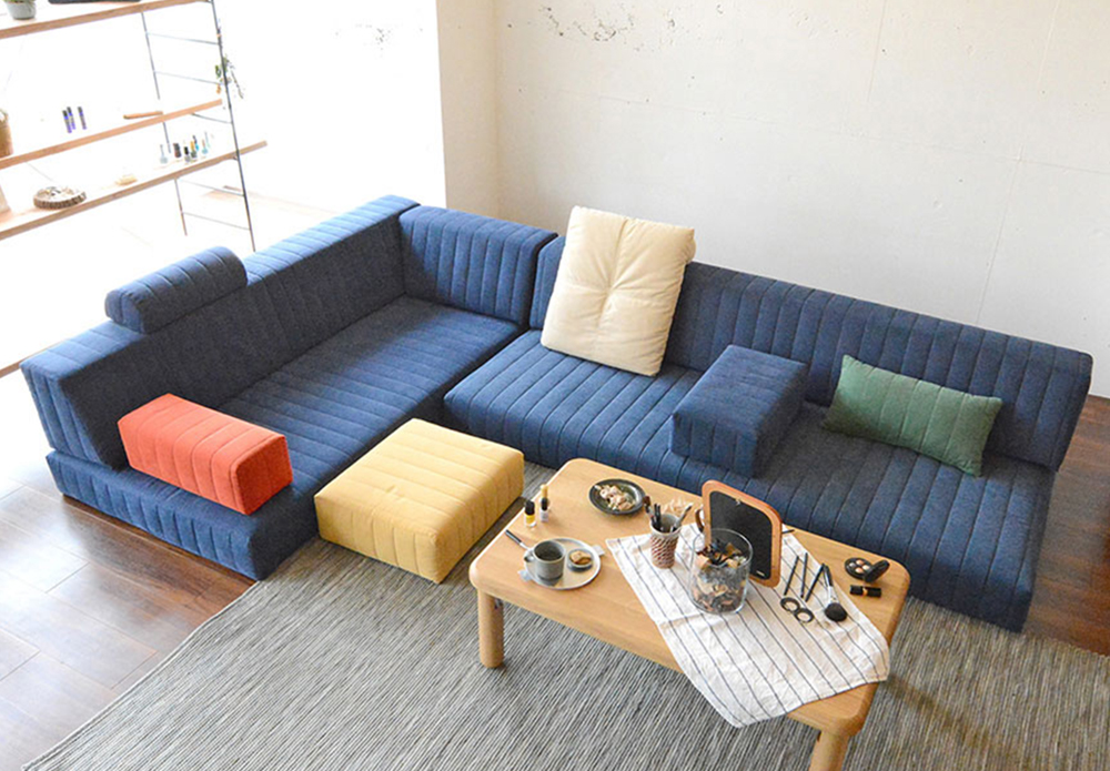 つみきソファ オプションクッション