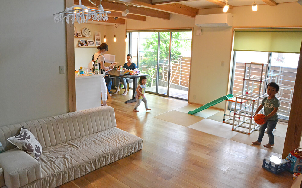 つみきソファ レビュー