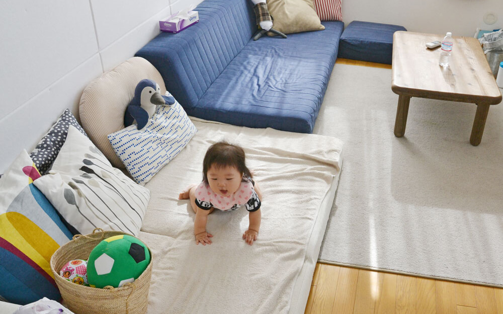 つみきソファ レビュー