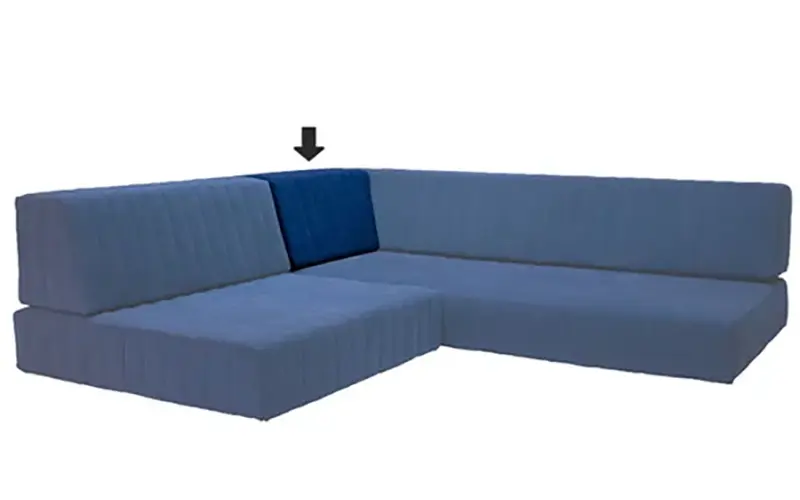 コーナー(L字)設置について