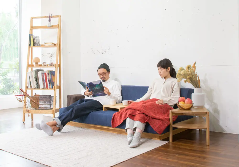 つみきソファ 組み合わせ自由なローソファ