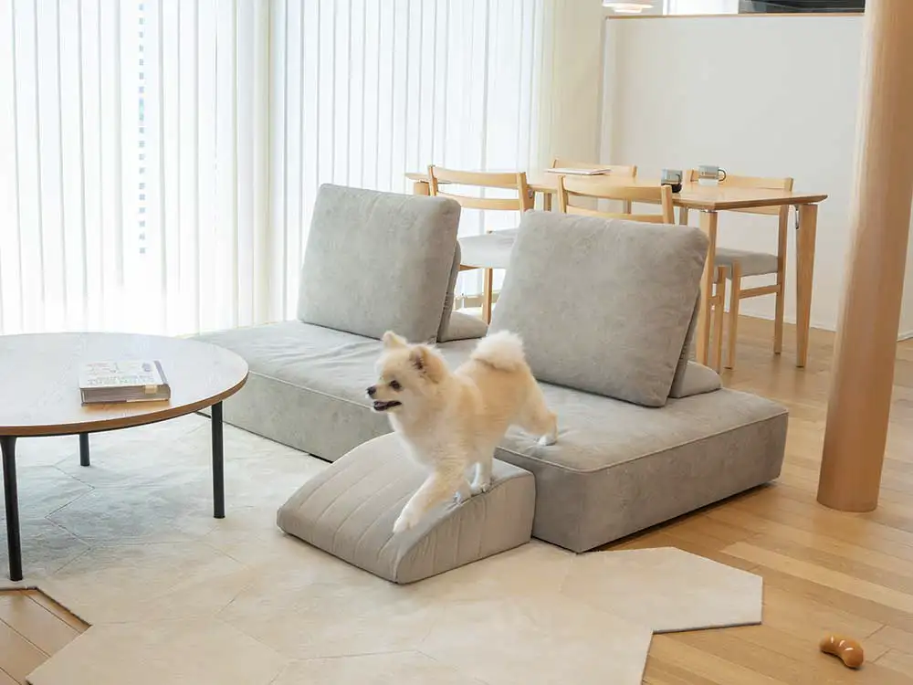 ローソファ専門店HAREM アイランドソファのローソファ ウィズソファ