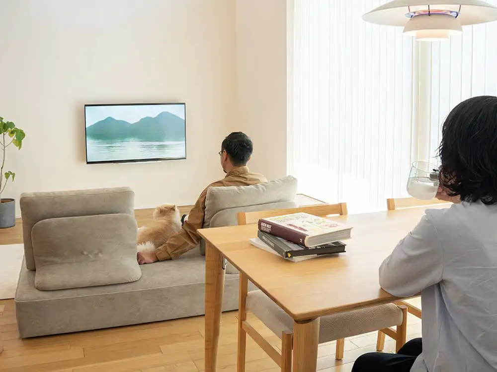 ローソファ専門店HAREM アイランドソファのローソファ ウィズソファ