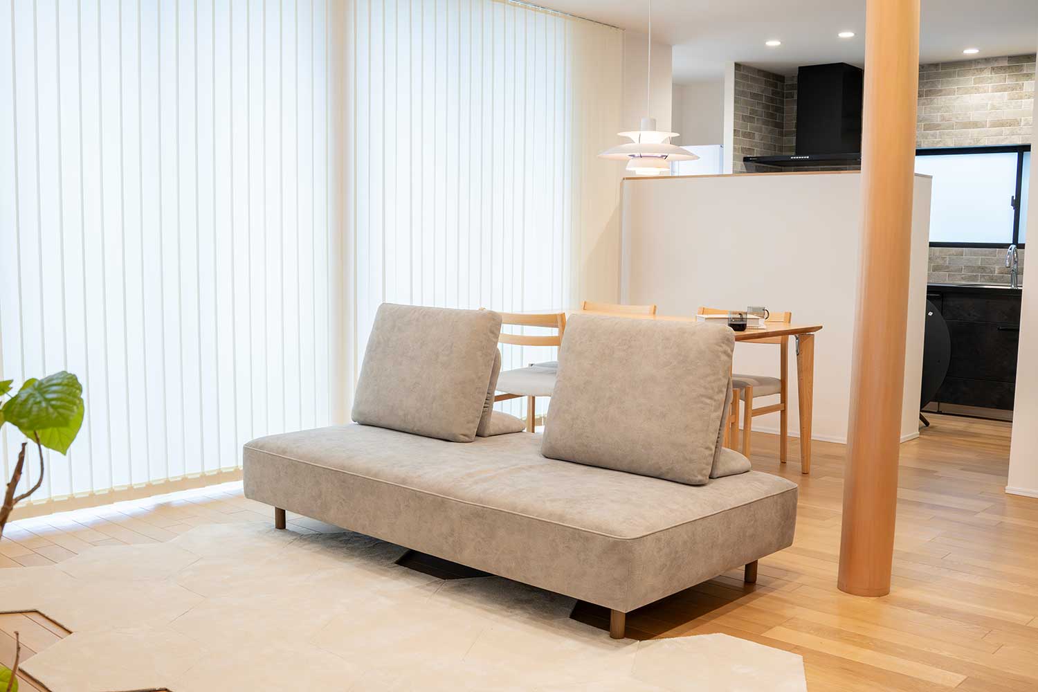 ちょうどいいを叶えるアイランドローソファ ウィズソファ