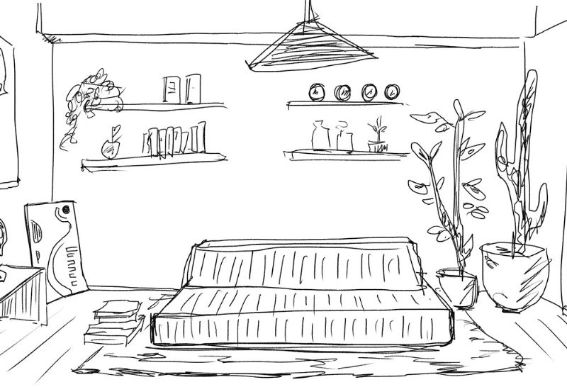 ローソファをつくる人