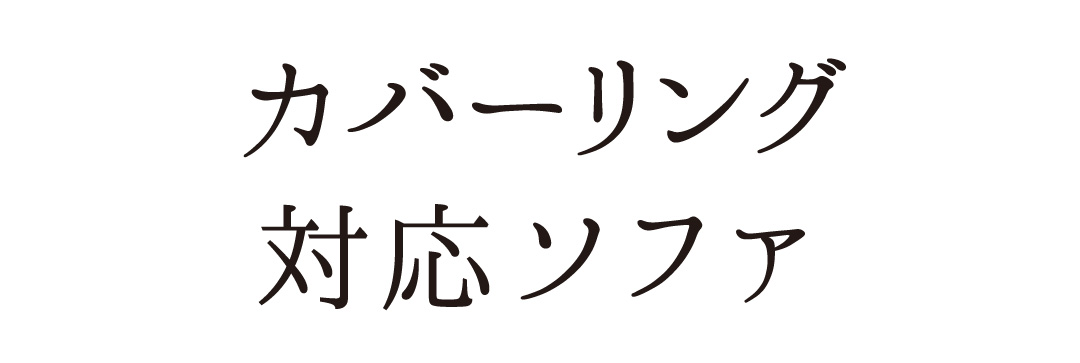 カバーが取り外せるローソファ・フロアソファ一覧