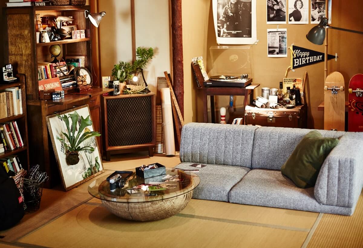 ソファから考える お部屋のレイアウト 国産ローソファ フロアソファ専門店 Harem