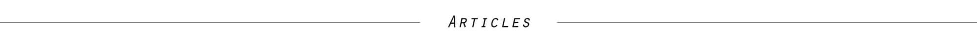 articles