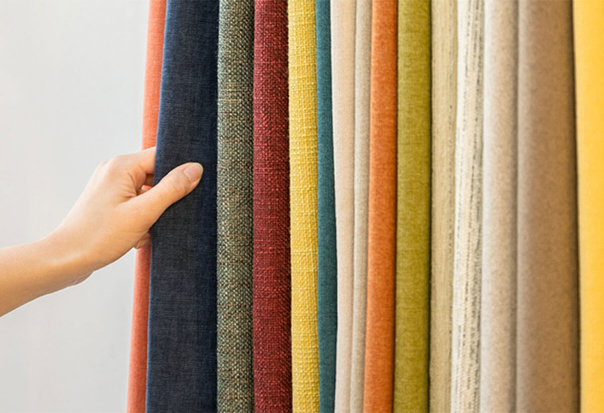 生地サンプル請求