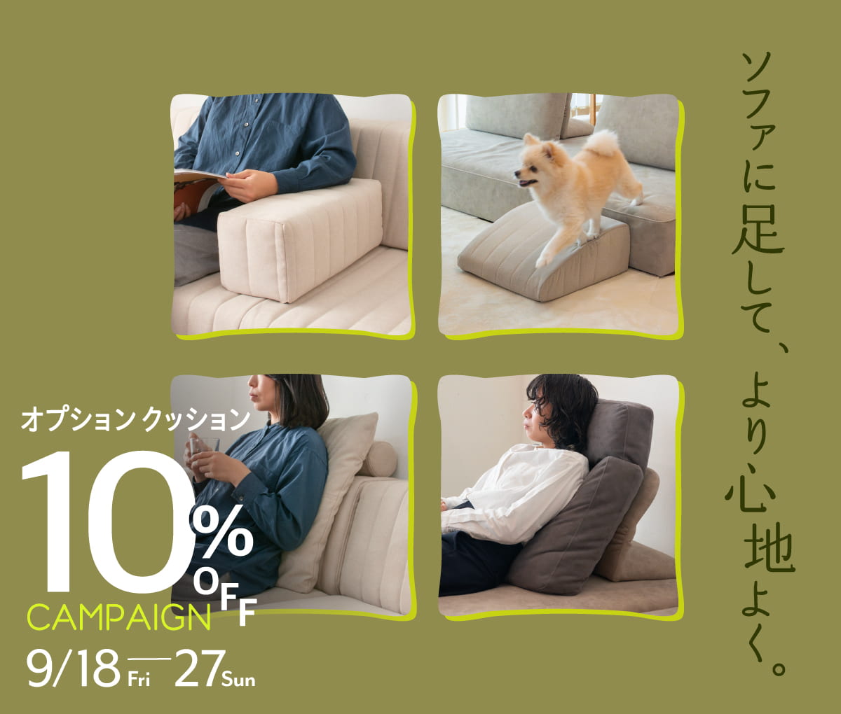 オプションクッション10