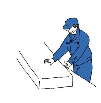 つみきソファ画像