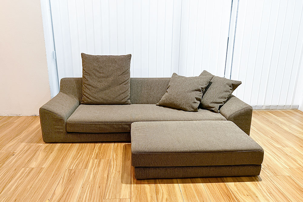 売り切りたいので最終値下！】つみきソファ（Harlem） W180 数少ない 