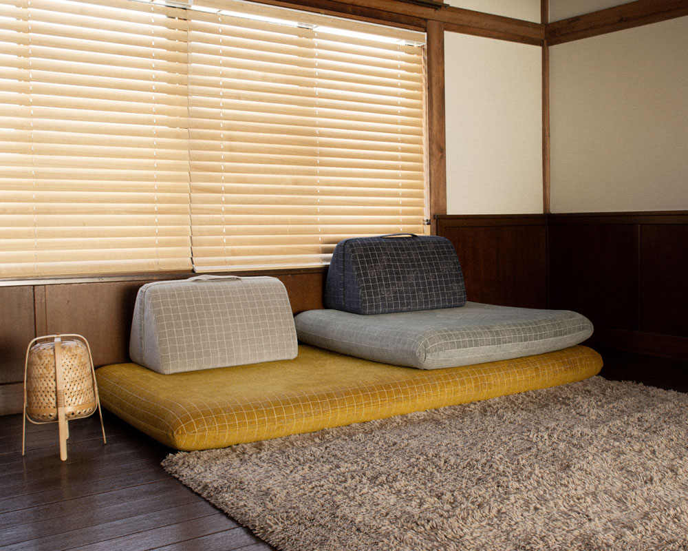 ローソファー専門店HAREM 京都ゆうあん店内画像