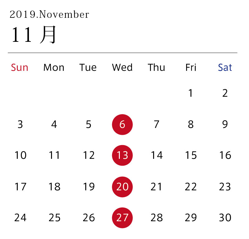 カレンダー画像