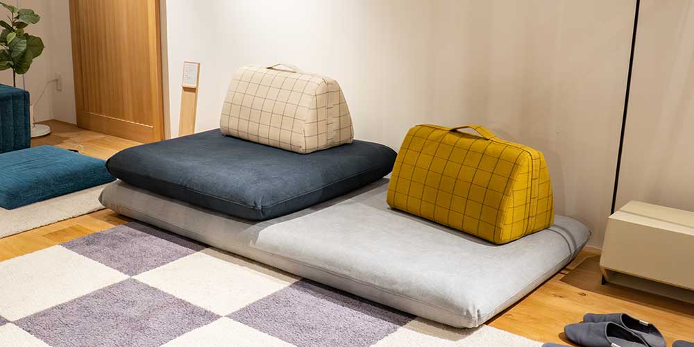 キャリーソファ画像