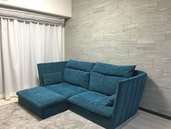 ブルー – ローソファのある暮らし｜インテリアコーディネート・部屋例