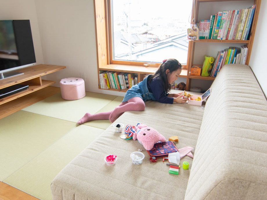 １年半かけて、ゆっくり暮らしになじんでいく。