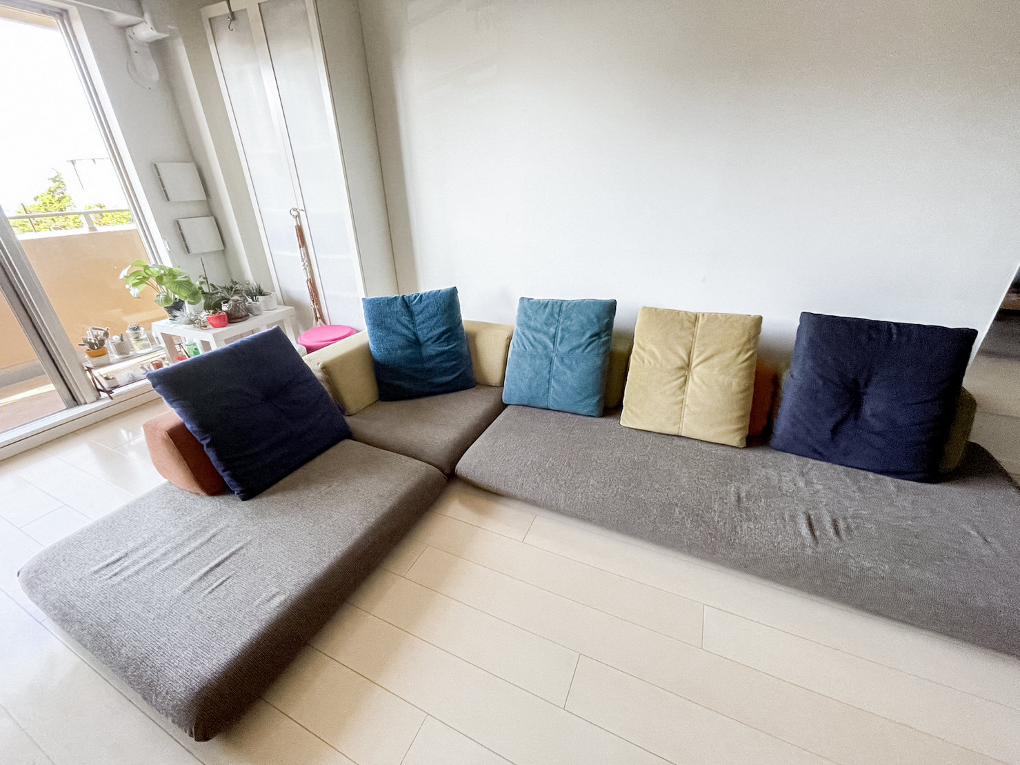 HAREM FLO-FLO フロフロソファーカバーLLサイズ