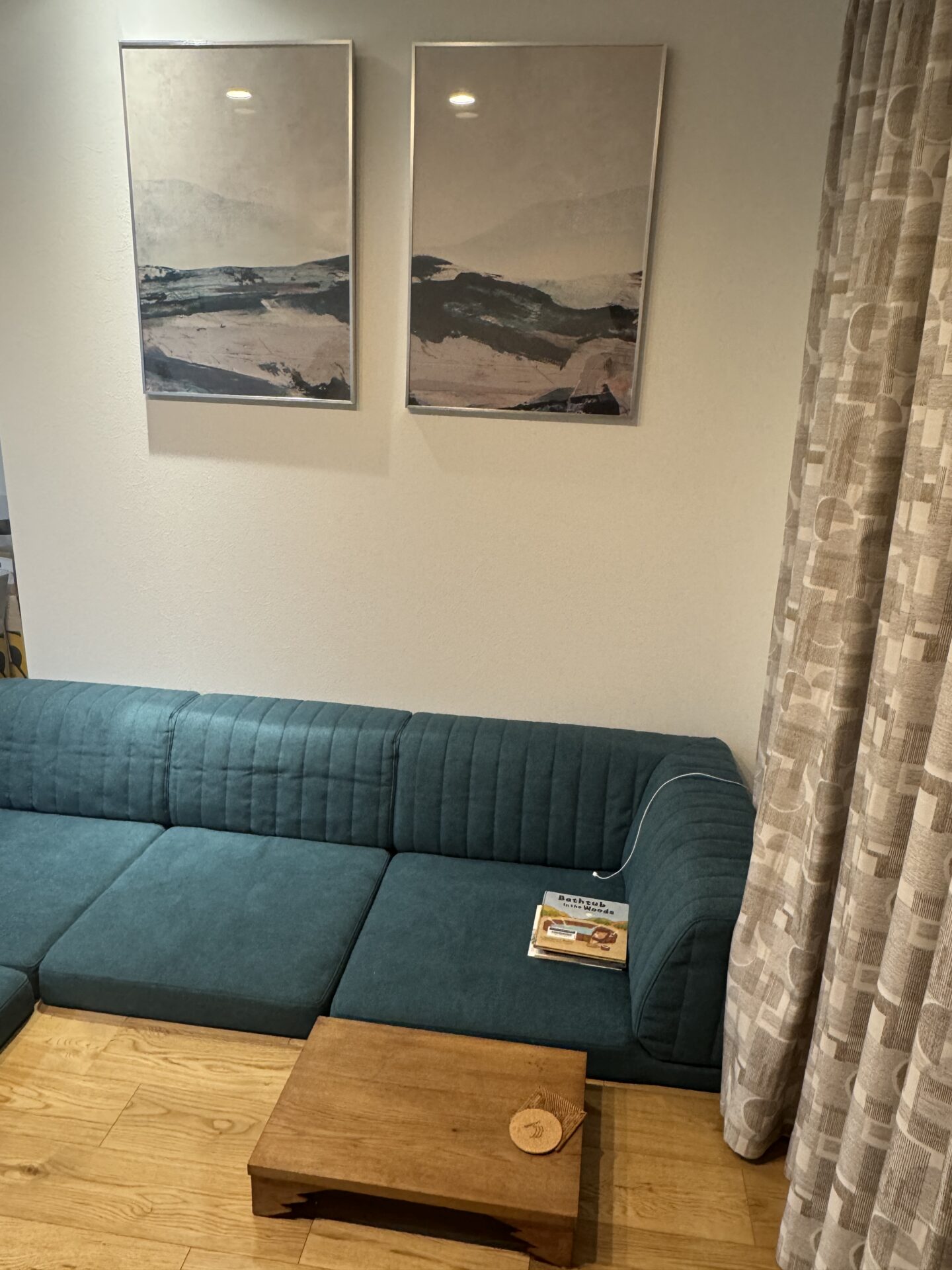 ピカソソファ マーメイド 3人掛けローソファ ローソファー