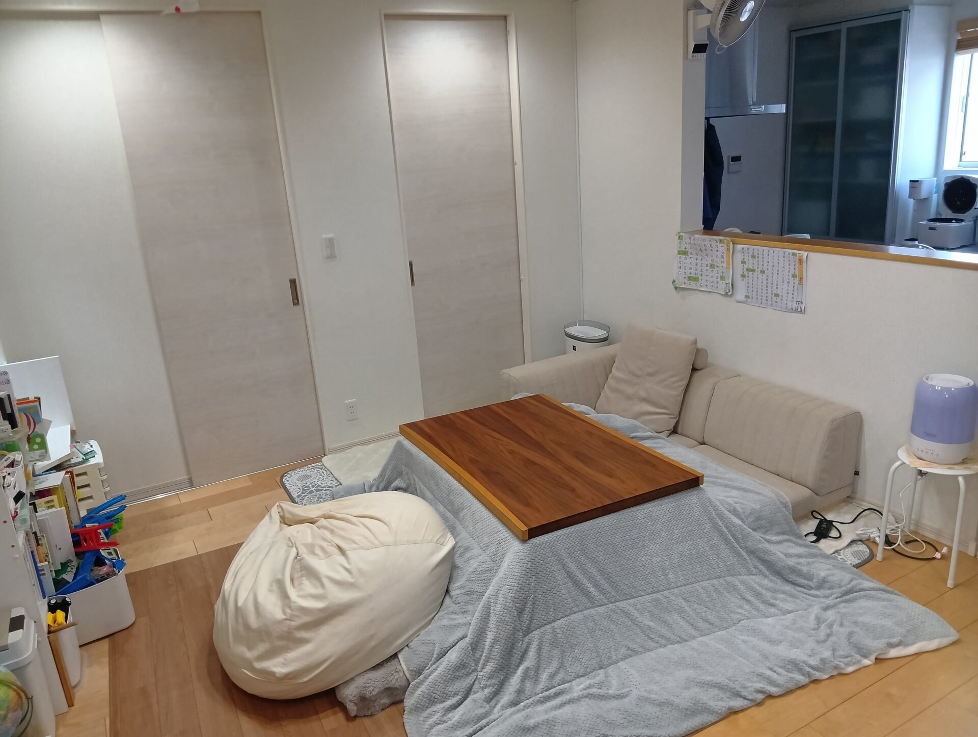 ピカソソファ ヘンプ 2人掛けローソファ ローソファー