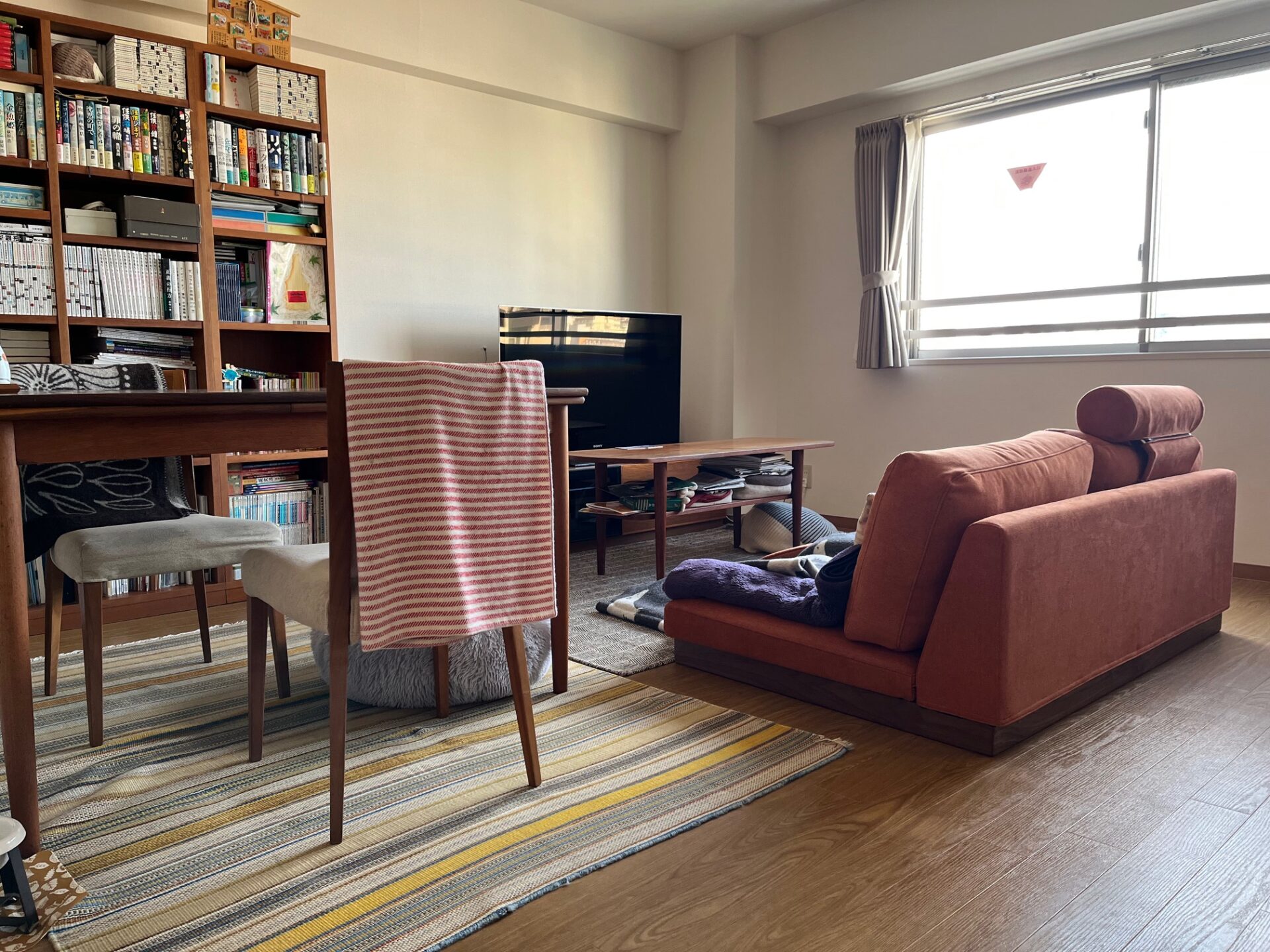 カーヤソファ パンプキン 2人掛けローソファ ローソファー