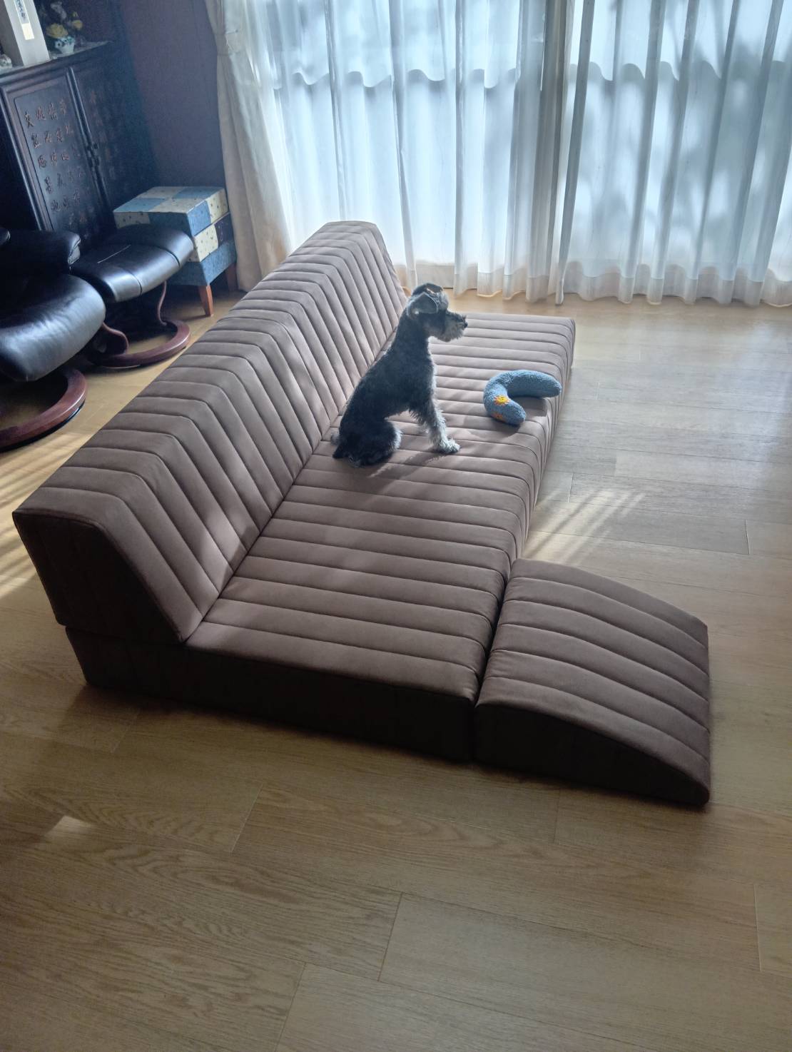 つみきソファ 店舗限定カラー 3人掛けローソファ ローソファー