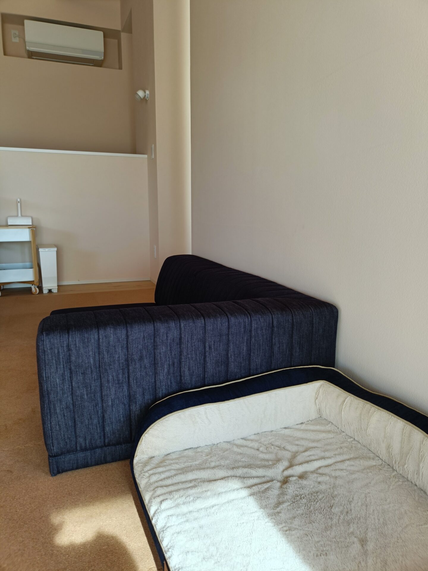 ピカソソファ ミッドナイト 2人掛けローソファ ローソファー