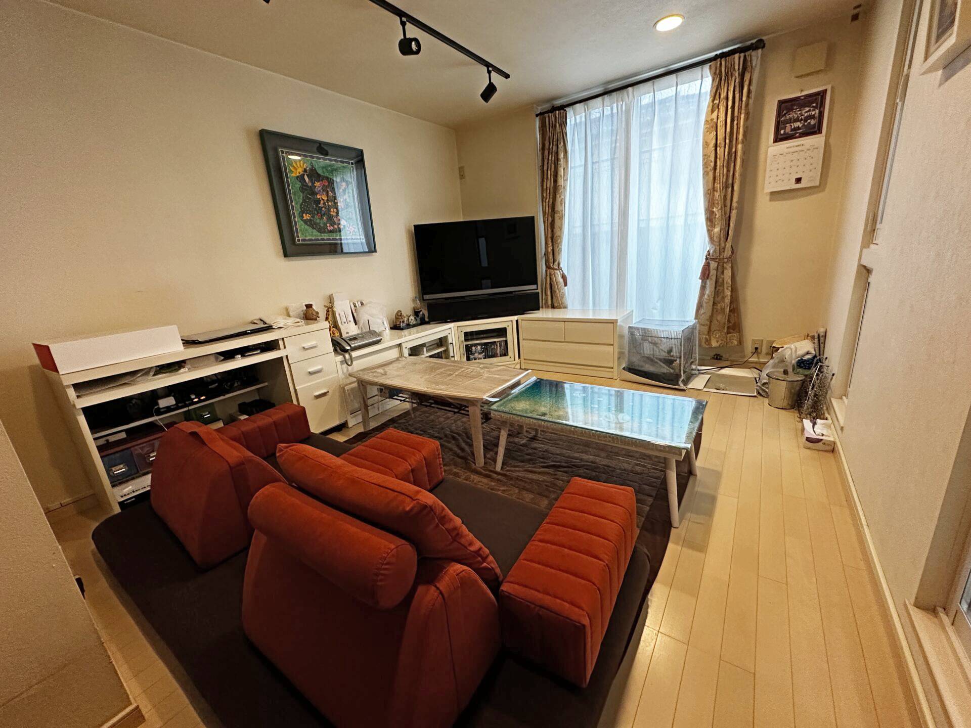 キャリーソファ 店舗限定カラー 2人掛けローソファ ローソファー