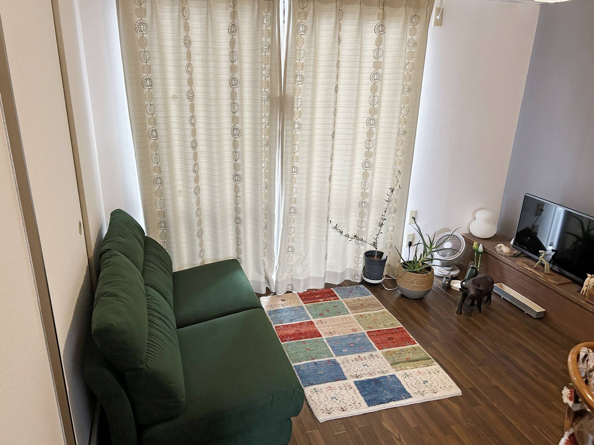 パルフィソファ 店舗限定カラー 2人掛けローソファ ローソファー