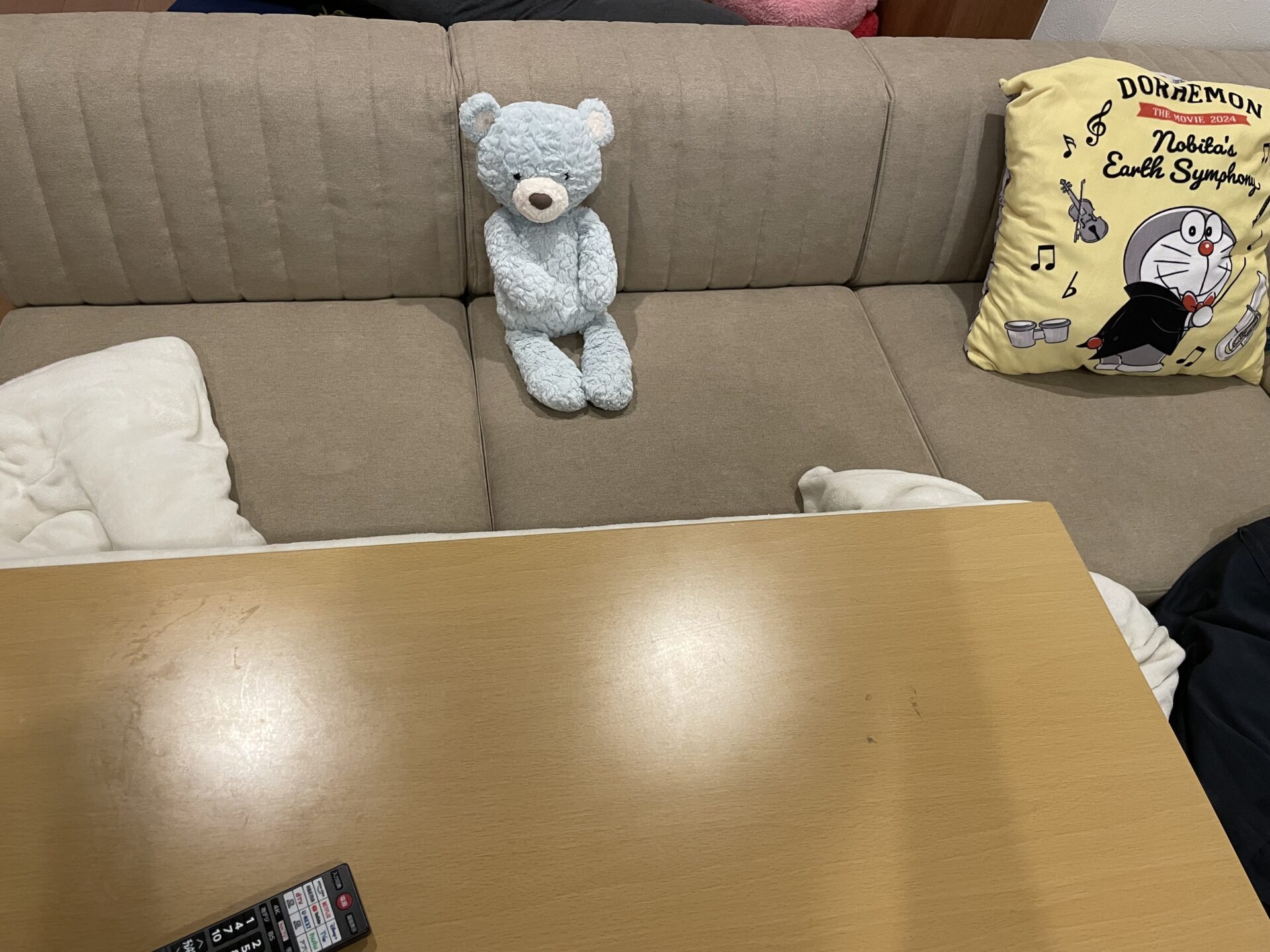 ピカソソファ カーキ 3人掛けローソファ ローソファー