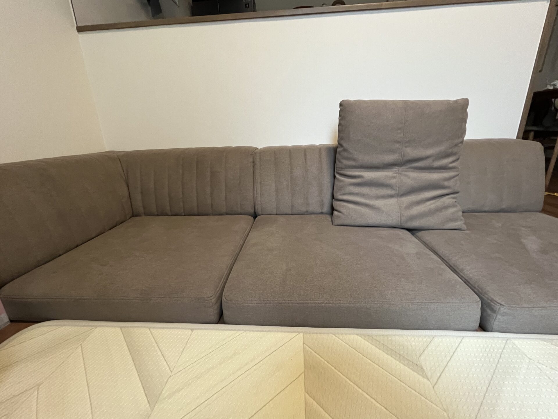 ピカソソファ 店舗限定カラー 3人掛けローソファ ローソファー