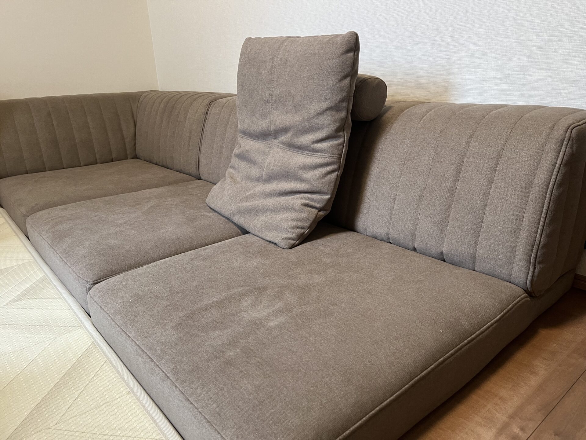 ピカソソファ 店舗限定カラー 3人掛けローソファ ローソファー