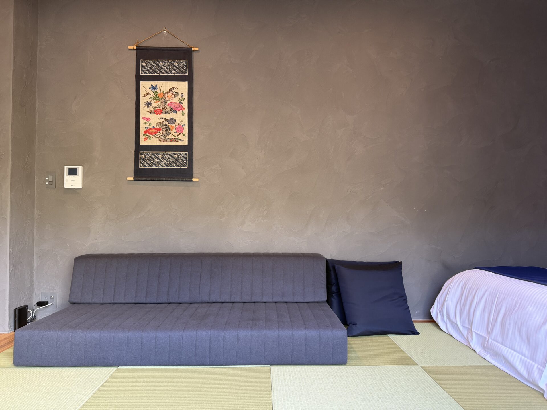 つみきソファ 店舗限定カラー 3人掛けローソファ ローソファー