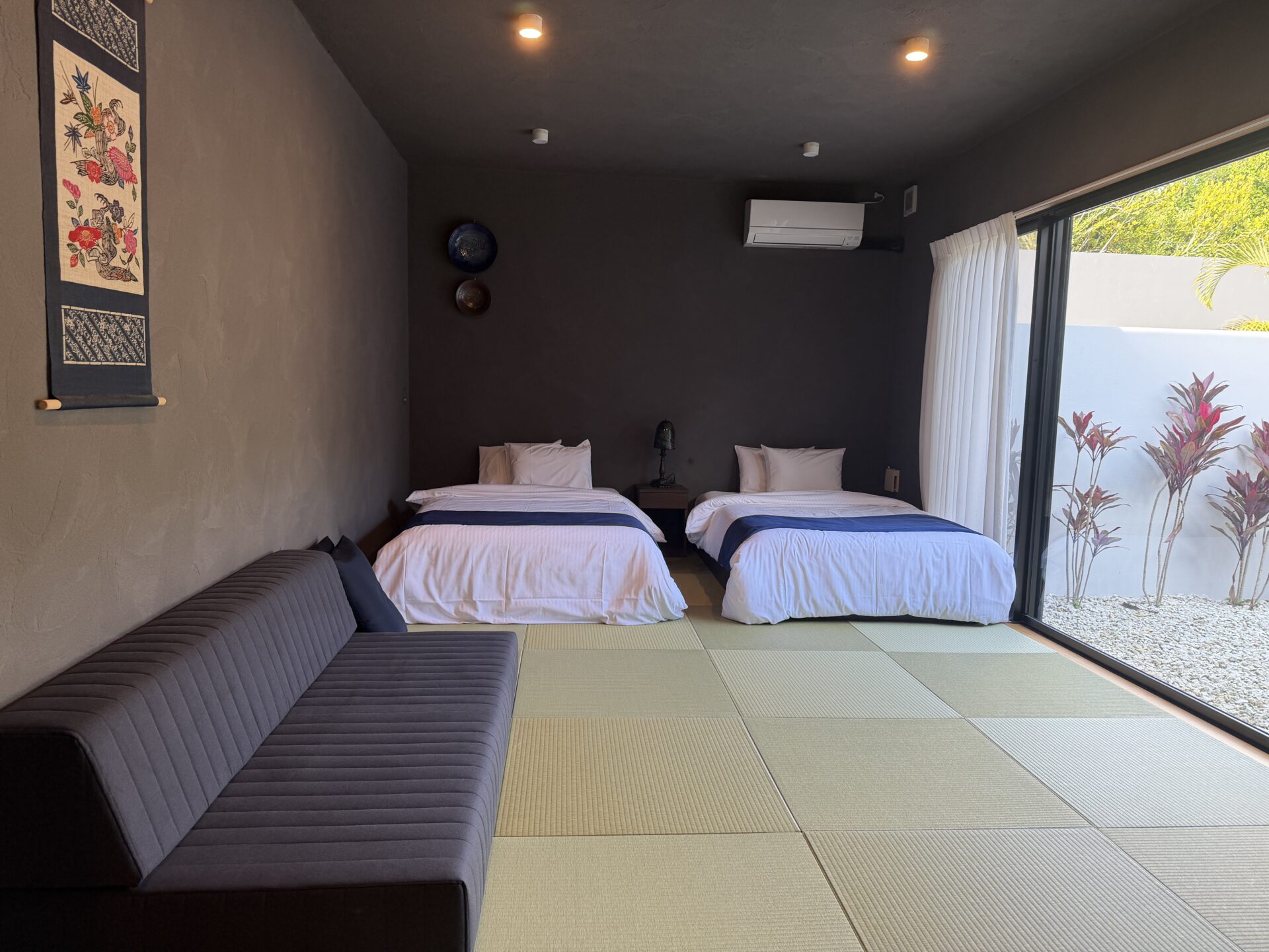 つみきソファ 店舗限定カラー 3人掛けローソファ ローソファー