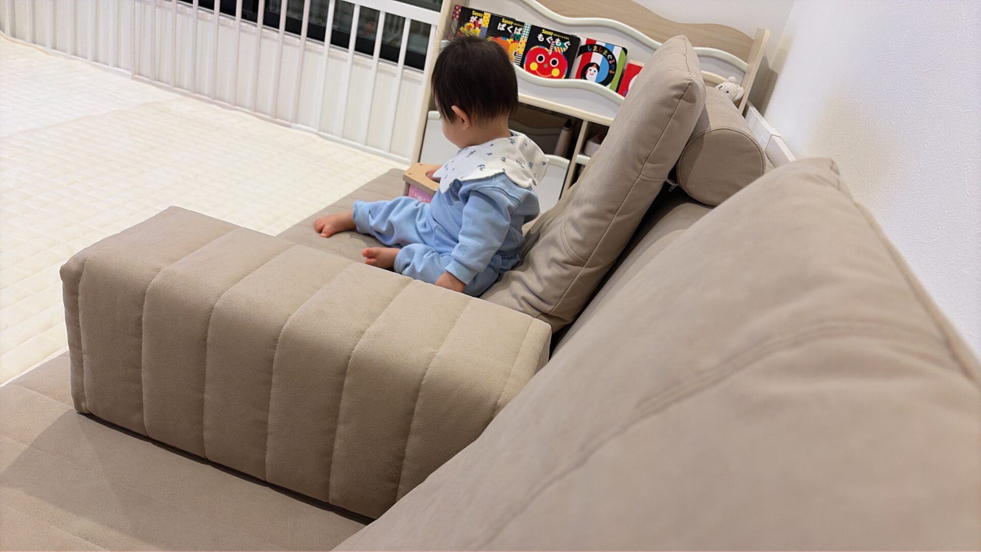 つみきソファ 店舗限定カラー 3人掛けローソファ ローソファー