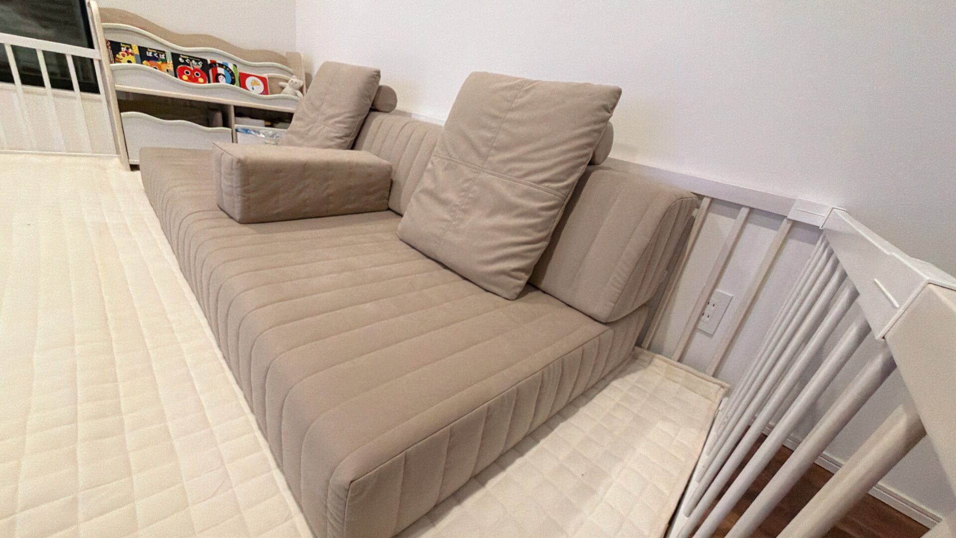 つみきソファ 店舗限定カラー 3人掛けローソファ ローソファー