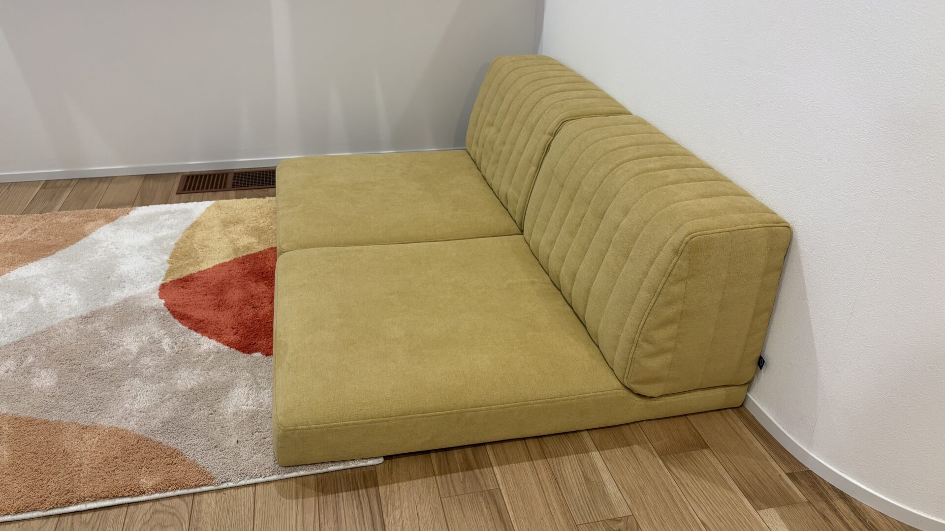 ピカソソファ コーン 2人掛けローソファ ローソファー