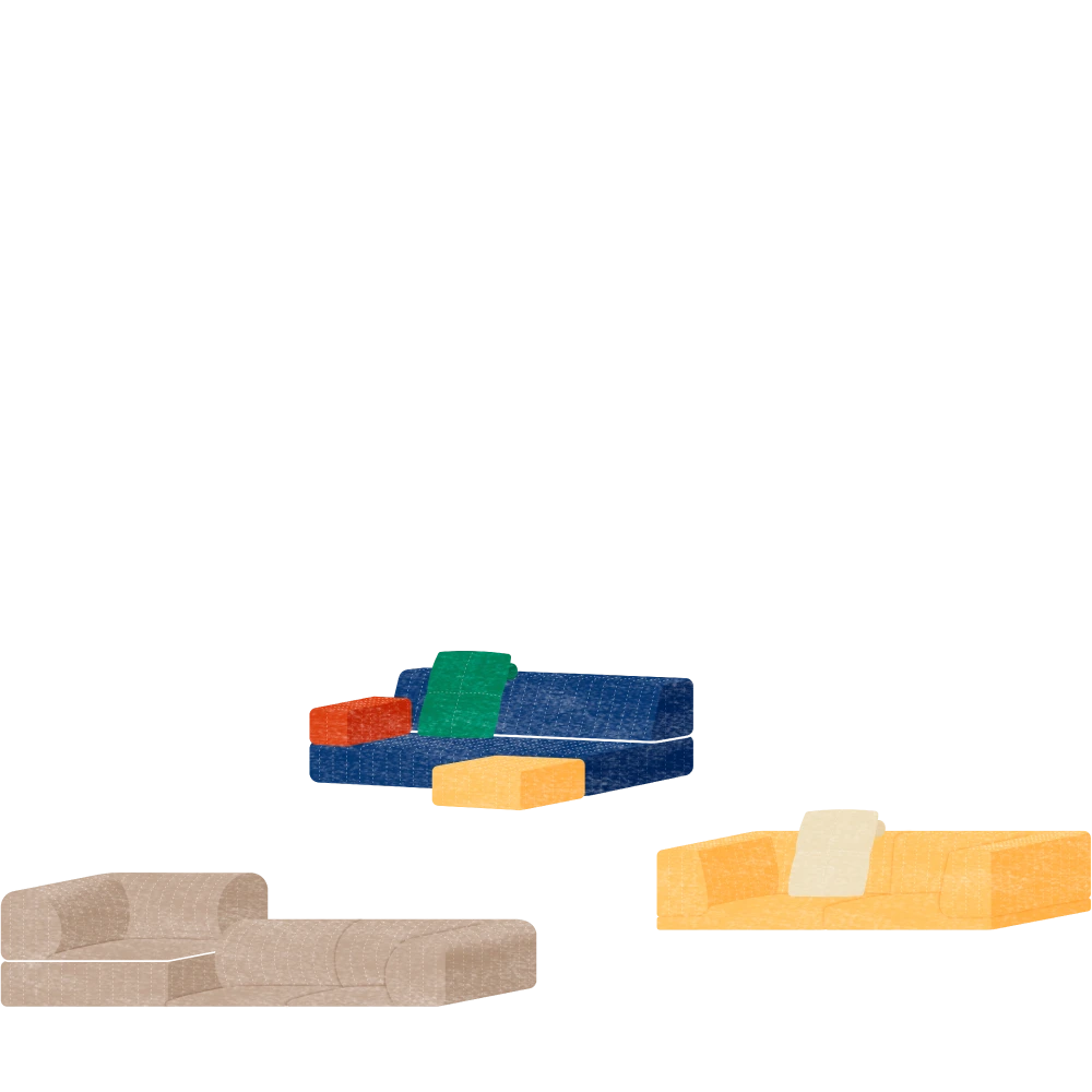 ローソファ専門店HAREM 20周年特設ページ