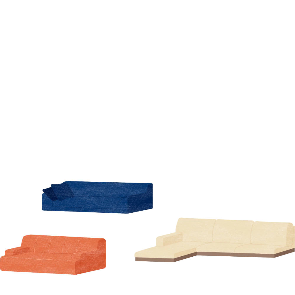 ローソファ専門店HAREM 20周年特設ページ