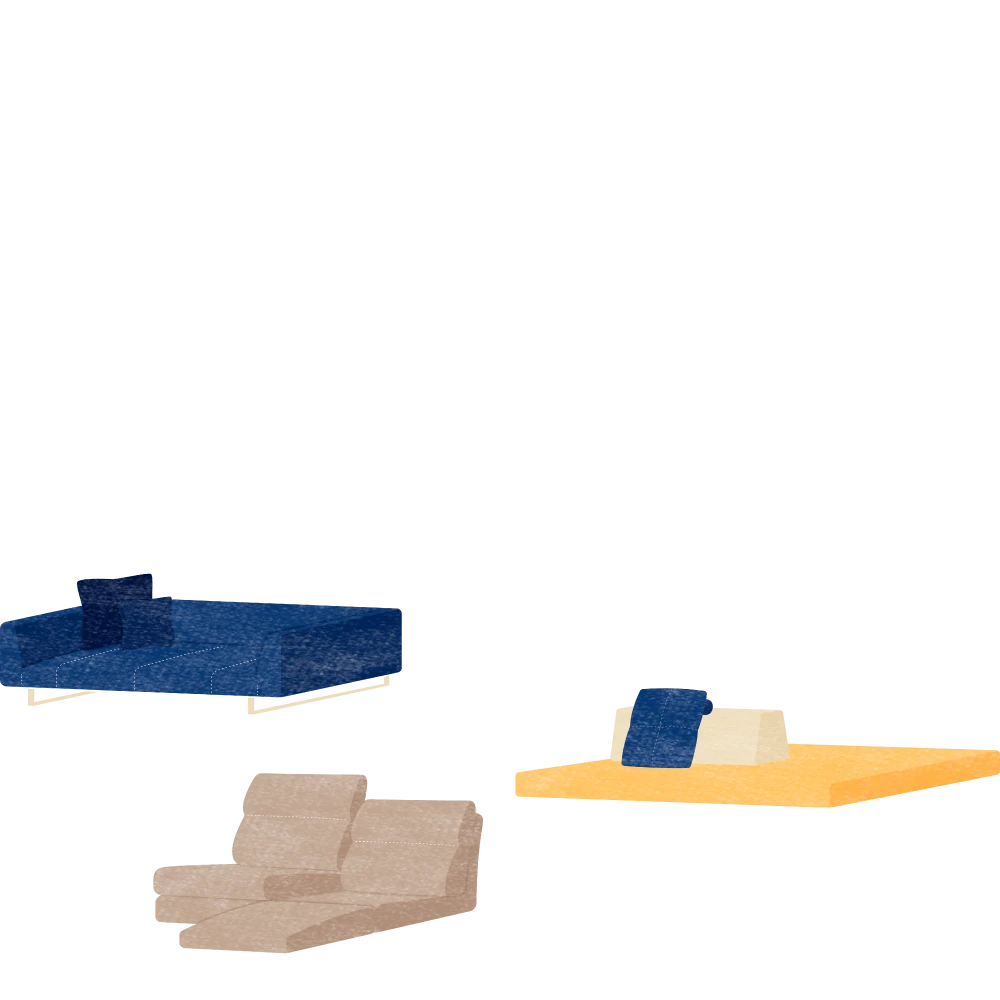 ローソファ専門店HAREM 20周年特設ページ