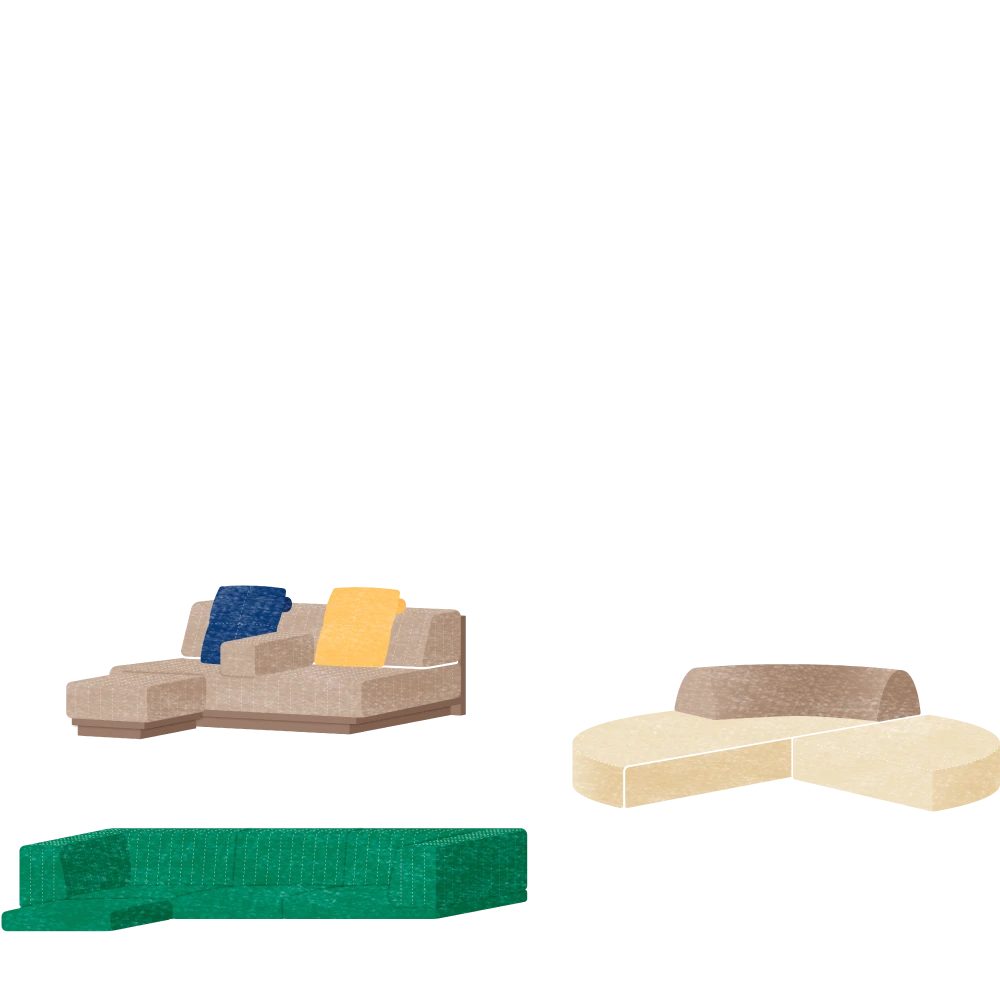 ローソファ専門店HAREM 20周年特設ページ