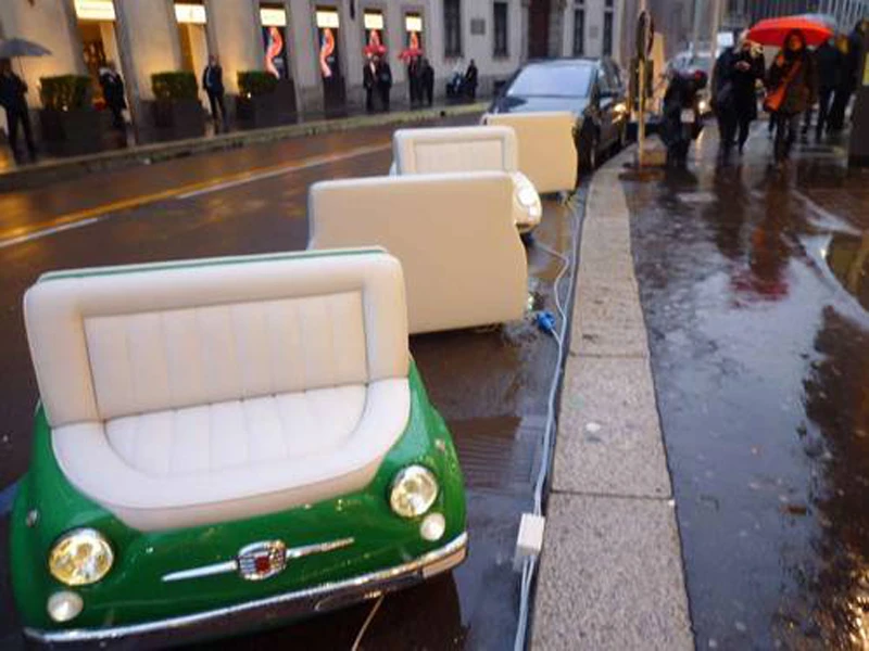 イタリアへ研修旅行。