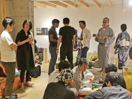 ショールームで色々イベント開催。