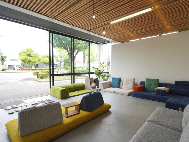 全国出張ショールーム「土足厳禁」本格始動。