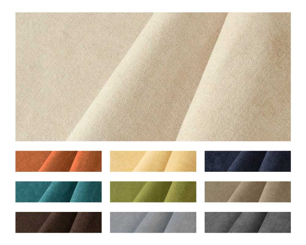 コーナーローソファ、つみきソファ画像