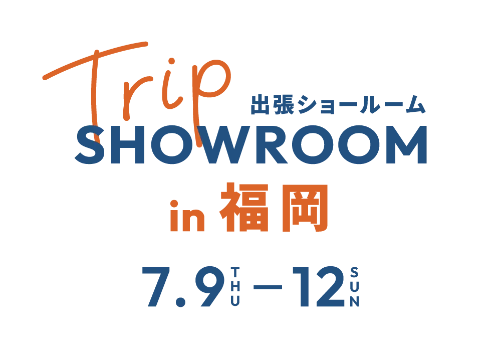 HAREM出張ショールーム「TRIP SHOWROOM」